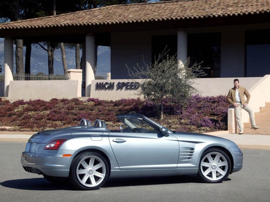  Chrysler Crossfire Roadster 2005 года  (EU) (фото 38 из 61)